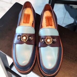 BNWOT Coach loafers